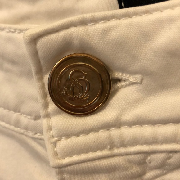 White denim trousers - Picture 2 of 5